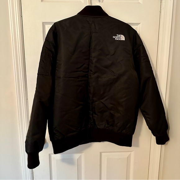 Black North Face Bomber Jacket - Picture 2 of 3